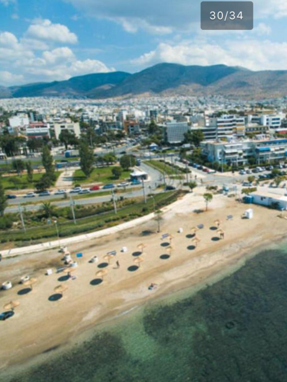 Cosy Apartment In Glyfada Center アテネ エクステリア 写真