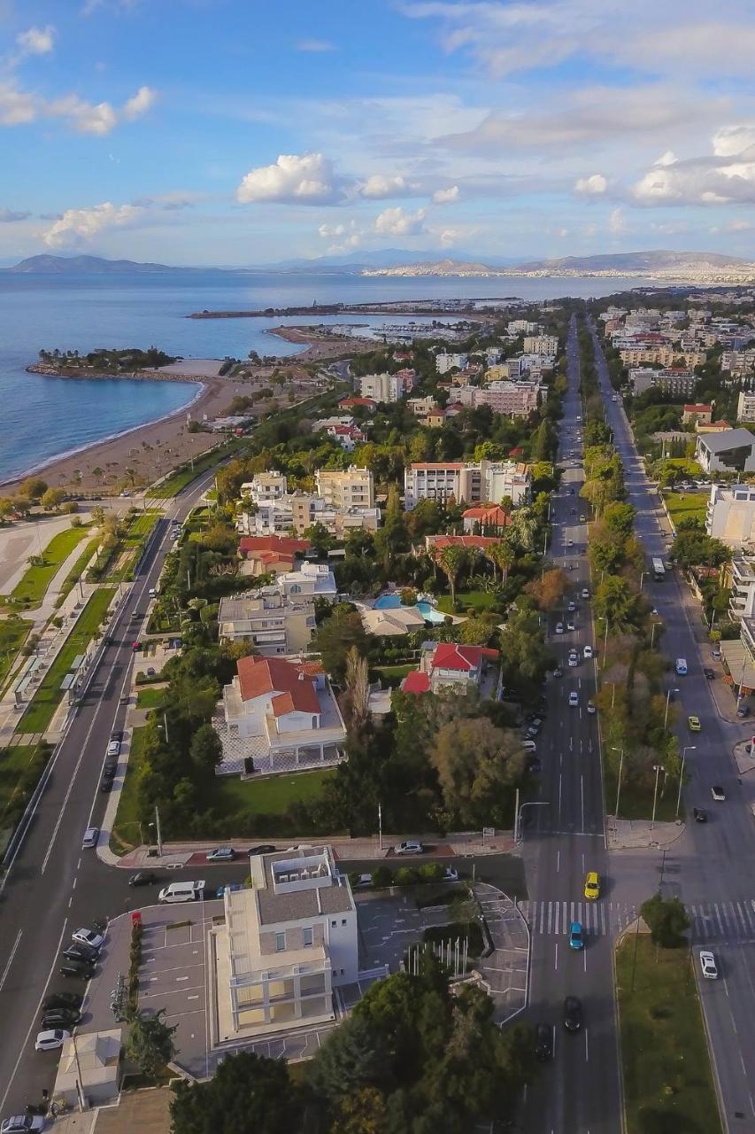 Cosy Apartment In Glyfada Center アテネ エクステリア 写真